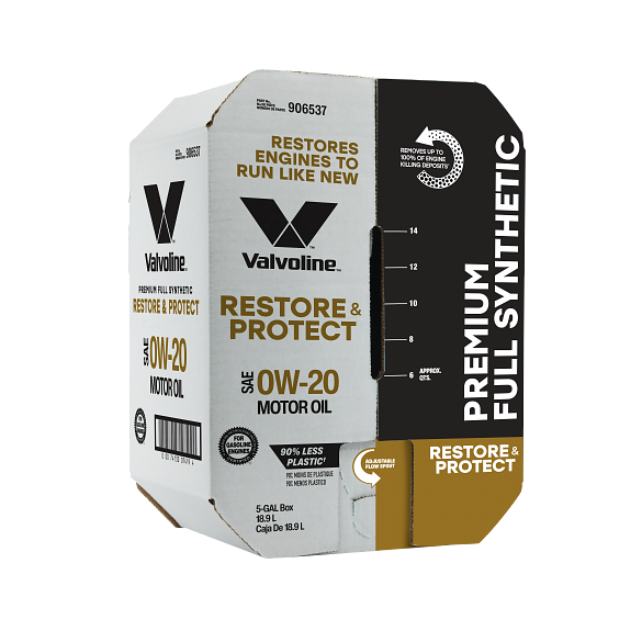 Valvoline™ RESTORE & PROTECT FULL SYNTHETIC 0W-20 Motor Oil BAY