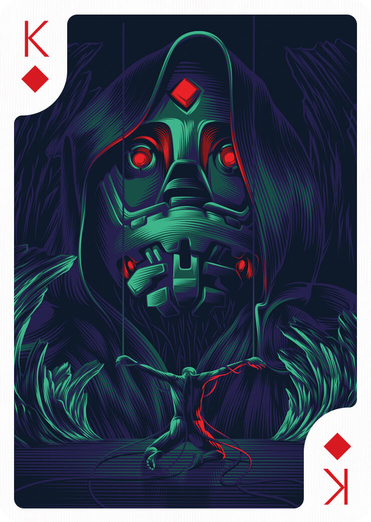 Card by Aleksey Rico