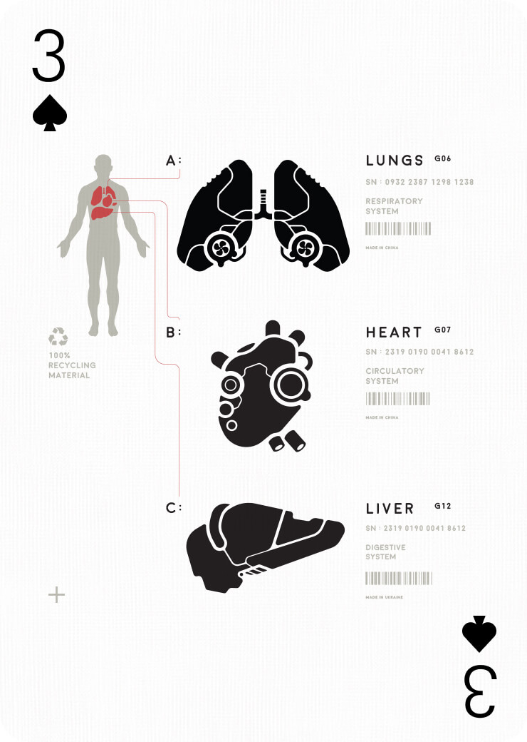 Card by Andrew Nedzvedsky