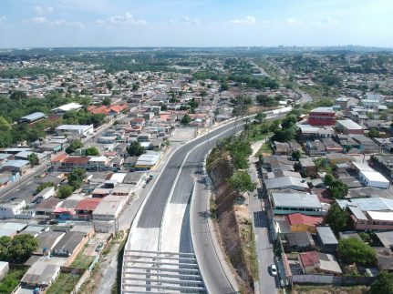 Avenida das Flores será inaugurada dia 30 pelo governo  Portal do