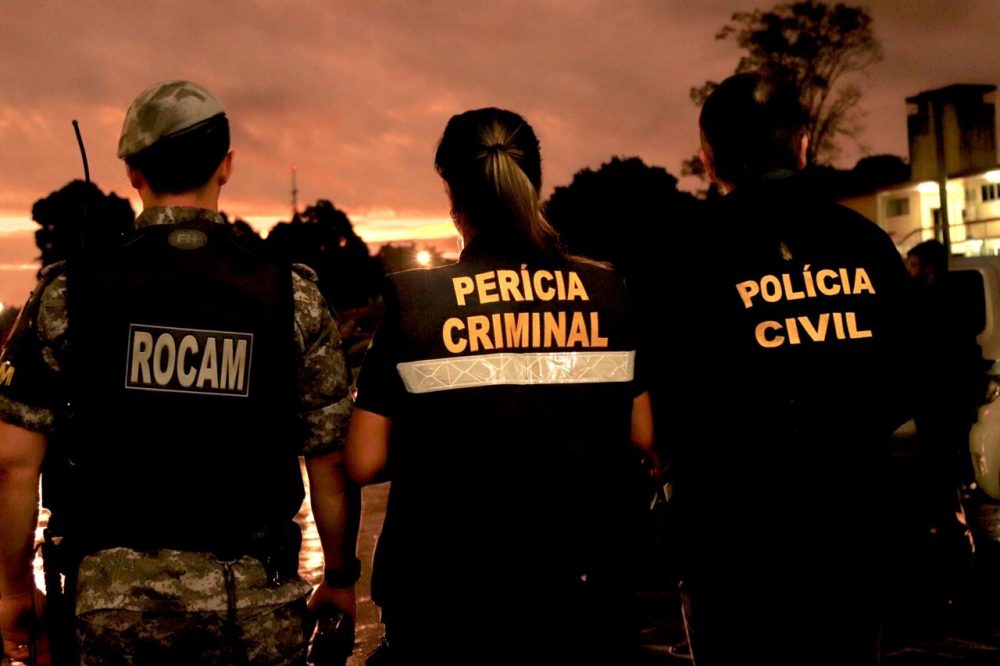 Buritizal e Cidade das Luzes são alvo de mega operação da segurança Buritizal e Cidade das Luzes são alvo de mega operação da segurança