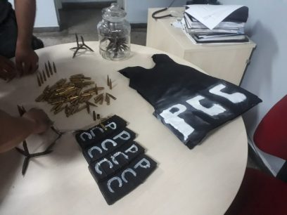 SSP-AM reforça policiamento onde viatura foi alvo de tiros de fuzil SSP-AM reforça policiamento onde viatura foi alvo de tiros de fuzil