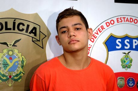 Preso homem que atirou em rosto de PM durante assalto no Alvorada 2 Preso homem que atirou em rosto de PM durante assalto no Alvorada 2