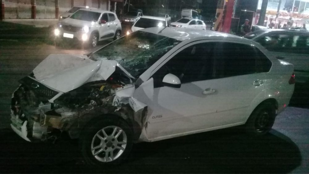 Após ser atropelado e ter perna decepada em avenida, homem morre no Planalto Após ser atropelado e ter perna decepada em avenida, homem morre no Planalto