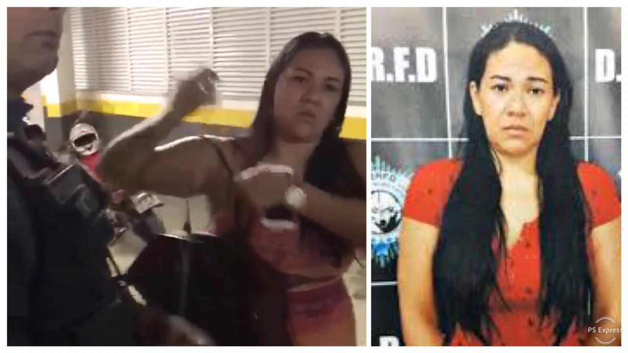 Com 7 processos no TJAM por furtos a condomínios de luxo, mulher é presa pela Derfd Com 7 processos no TJAM por furtos a condomínios de luxo, mulher é presa pela Derfd