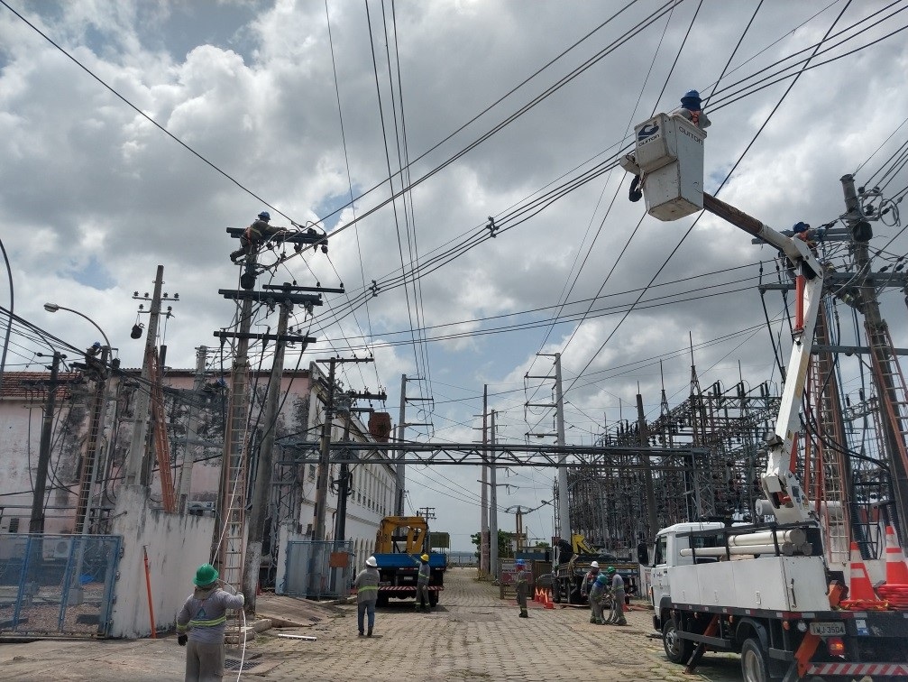 Amazonas Energia amplia oferta para Centro e adjacências com nova rede elétrica Portal do