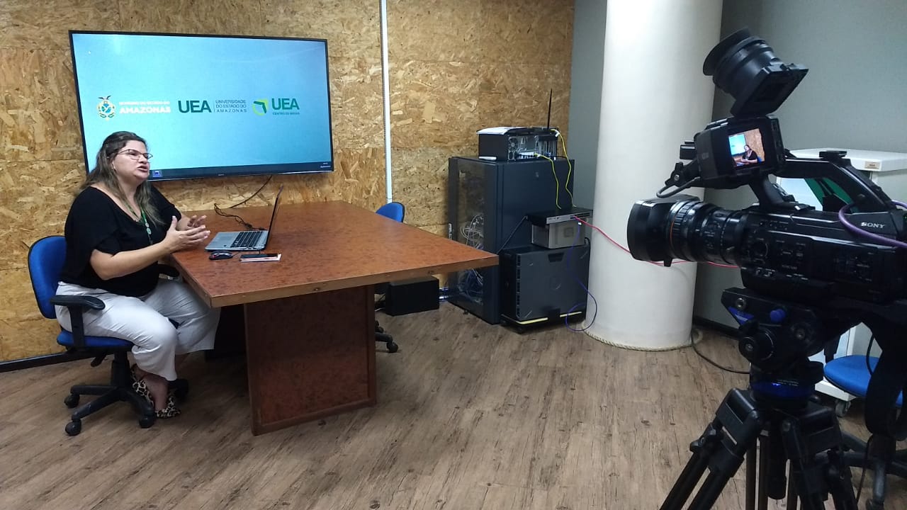 Telessaúde UEA promove capacitação dos profissionais de saúde de comunidades de difícil acesso Telessaúde UEA promove capacitação dos profissionais de saúde de comunidades de difícil acesso