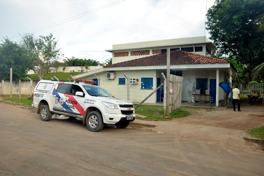 Homem &eacute; preso por envolvimento em assassinato em Rio Preto da Eva &ndash; Portal  do Marcos Santos - Portal do Marcos Santos