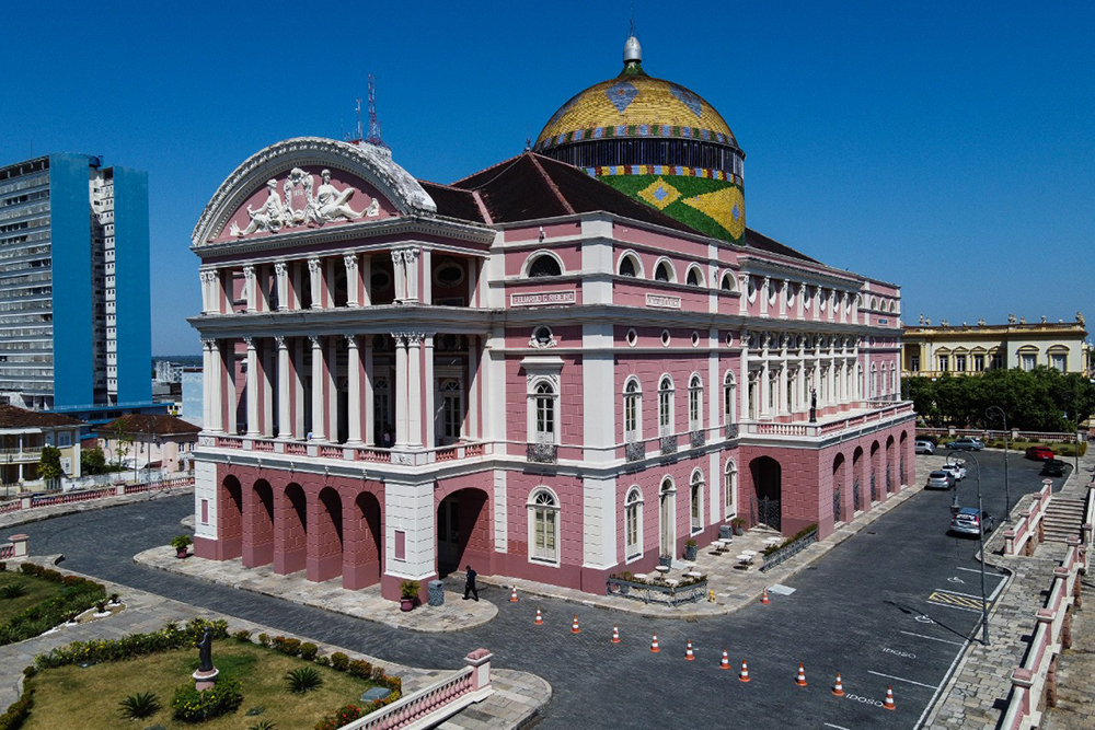 Teatro Amazonas volta a receber público em setembro. Veja a agenda - Portal do Marcos Santos