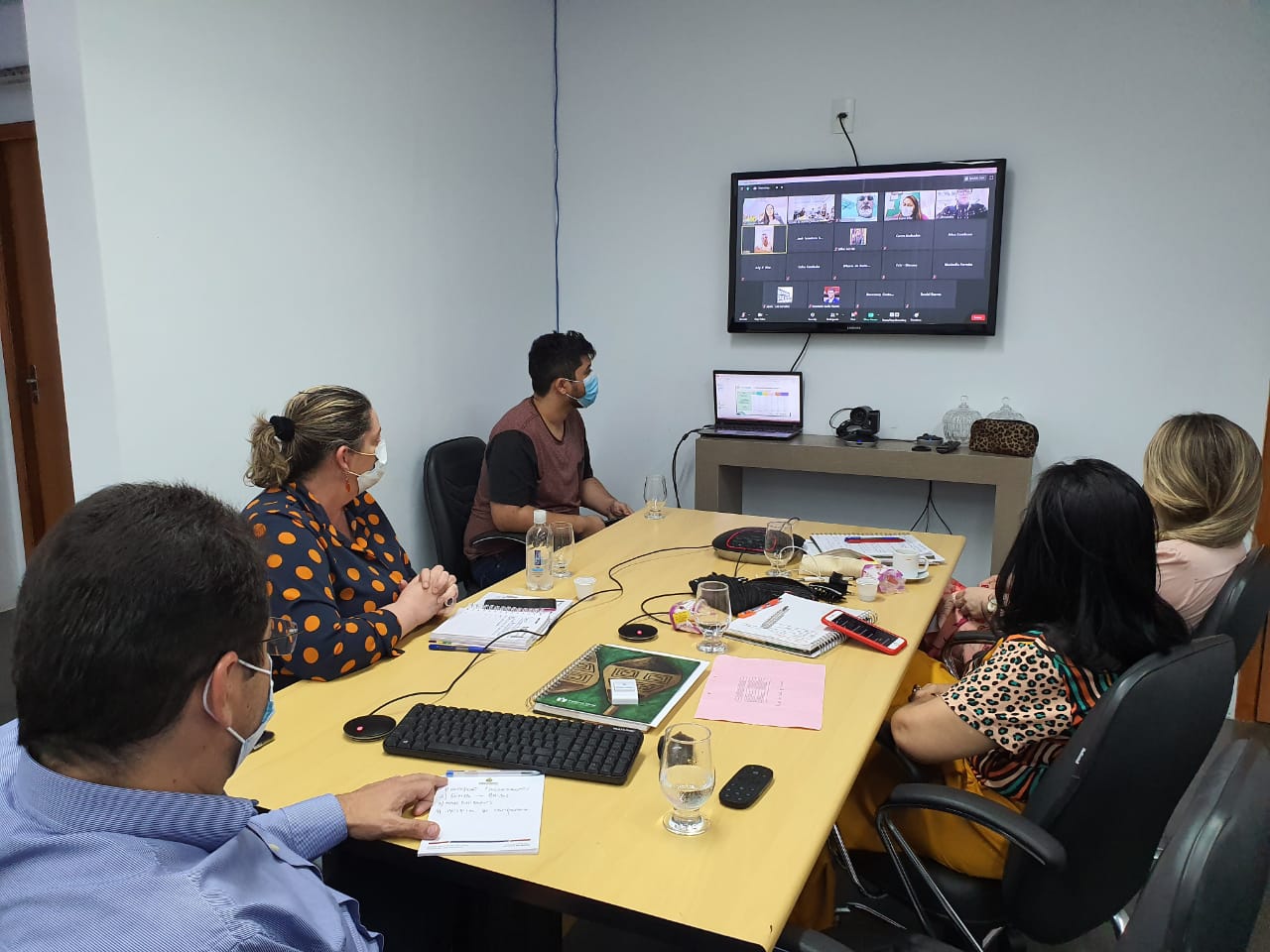Plano de reorganização da rede para Covid-19 é apresentado para deputados Plano de reorganização da rede para Covid-19 é apresentado para deputados