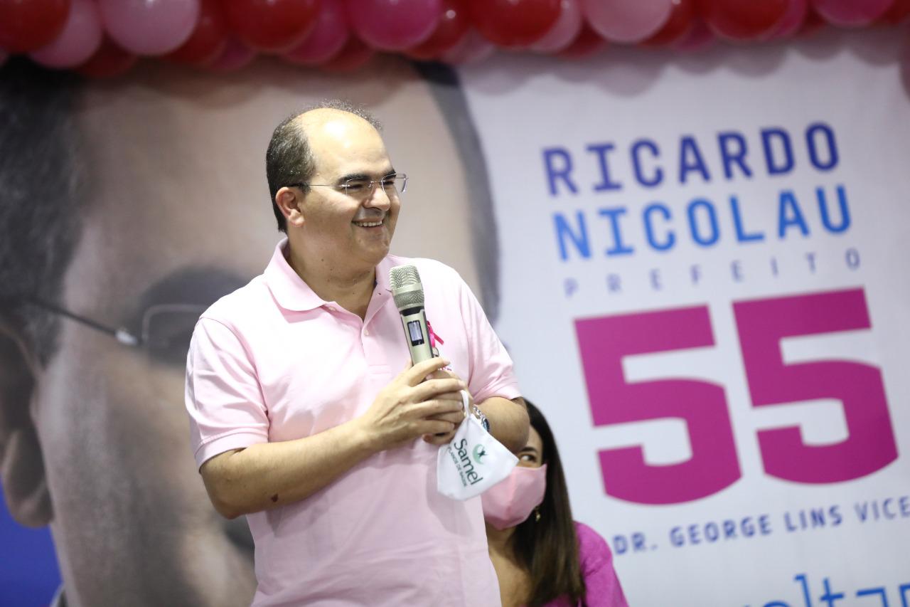 Nicolau e Dr. George Lins reforçam projeto para saúde e segurança das mulheres Nicolau e Dr. George Lins reforçam projeto para saúde e segurança das mulheres