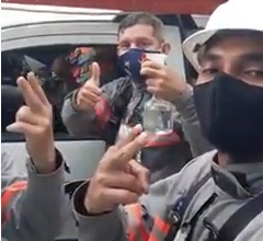 Funcionários que fizeram vídeo Funcionários que fizeram vídeo
