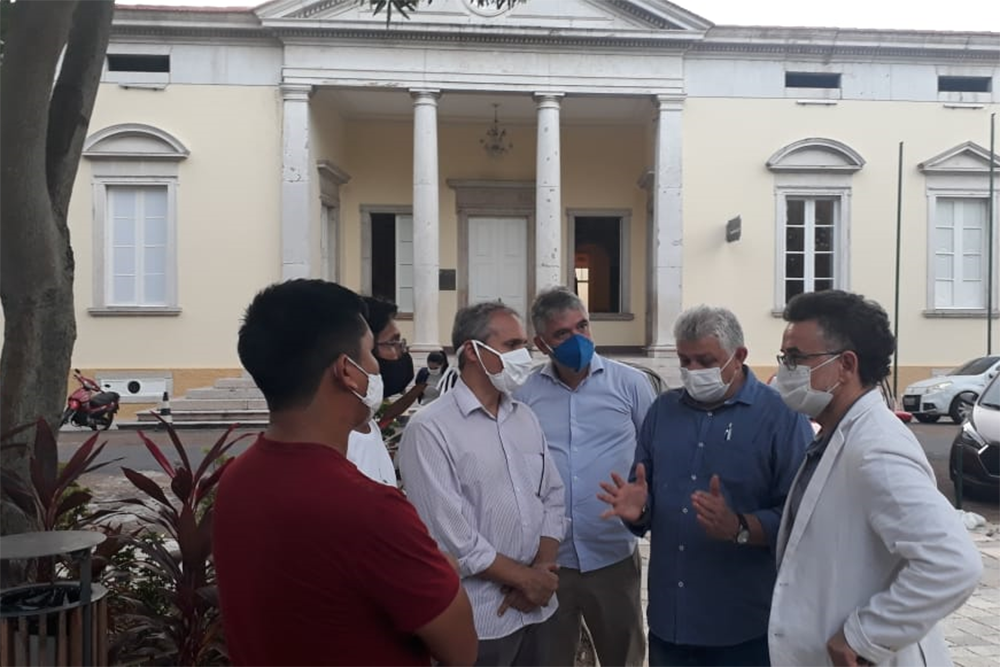 Em homenagem aos povos ind&iacute;genas, Centro Hist&oacute;rico abrigar&aacute; Memorial  Necr&oacute;pole de Manaus - Portal do Marcos Santos