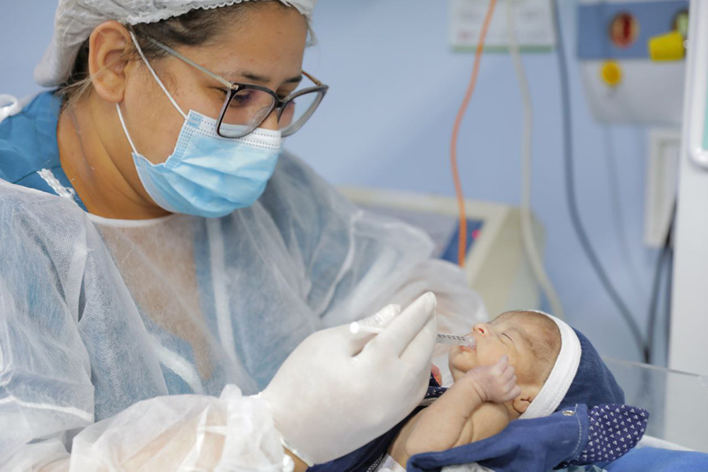 Ap&oacute;s interven&ccedil;&atilde;o cir&uacute;rgica, trig&ecirc;meo prematuro recebe alta do Instituto de  Sa&uacute;de da Crian&ccedil;a do Amazonas &ndash; Portal do Marcos Santos - Portal do Marcos  Santos