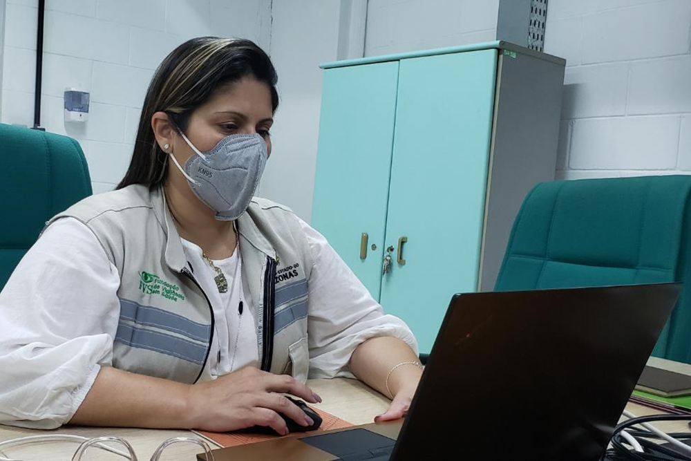 Presidente da FVS-AM pede demissão, governador aceita e órgão tem mulher no comando - Portal do Marcos Santos