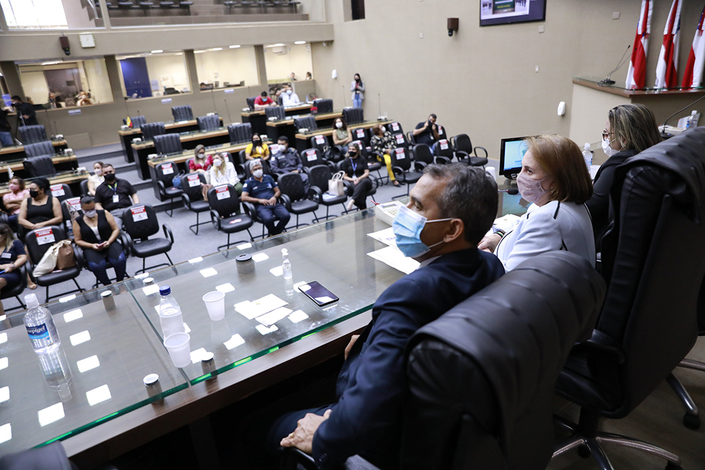 Prefeitura discute ensino c&iacute;vico-militar em escolas municipais durante  audi&ecirc;ncia p&uacute;blica na Aleam - Portal do Marcos Santos