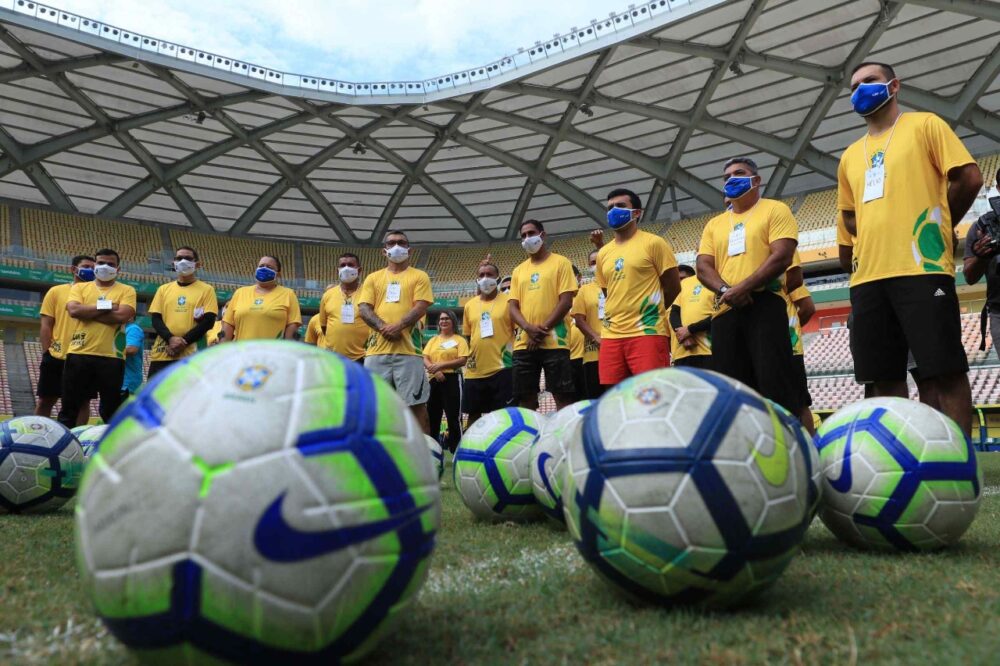 Gol do Brasil': projeto em parceria com a CBF finaliza treinamento de  professores da rede estadual &ndash; Portal do Marcos Santos - Portal do Marcos  Santos