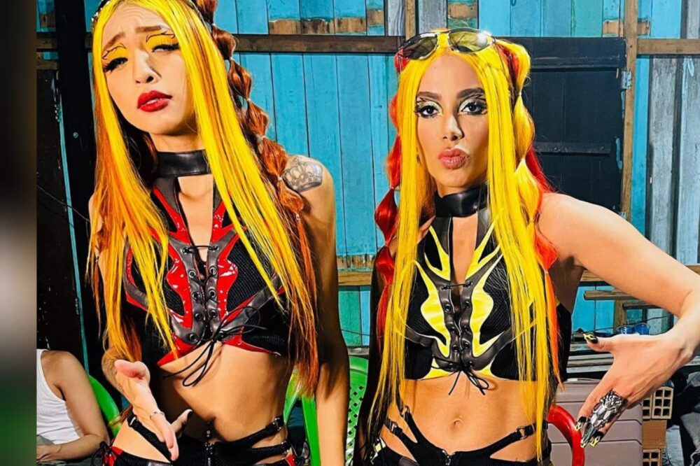 Ruivinha de Marte sem limites: influencer do Coroado grava clipe com Anitta Ruivinha de Marte sem limites: influencer do Coroado grava clipe com Anitta
