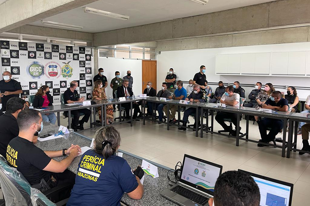 Pol&iacute;cia Federal chega a Coari para refor&ccedil;ar seguran&ccedil;a nas elei&ccedil;&otilde;es  suplementares para prefeito - Portal do Marcos Santos