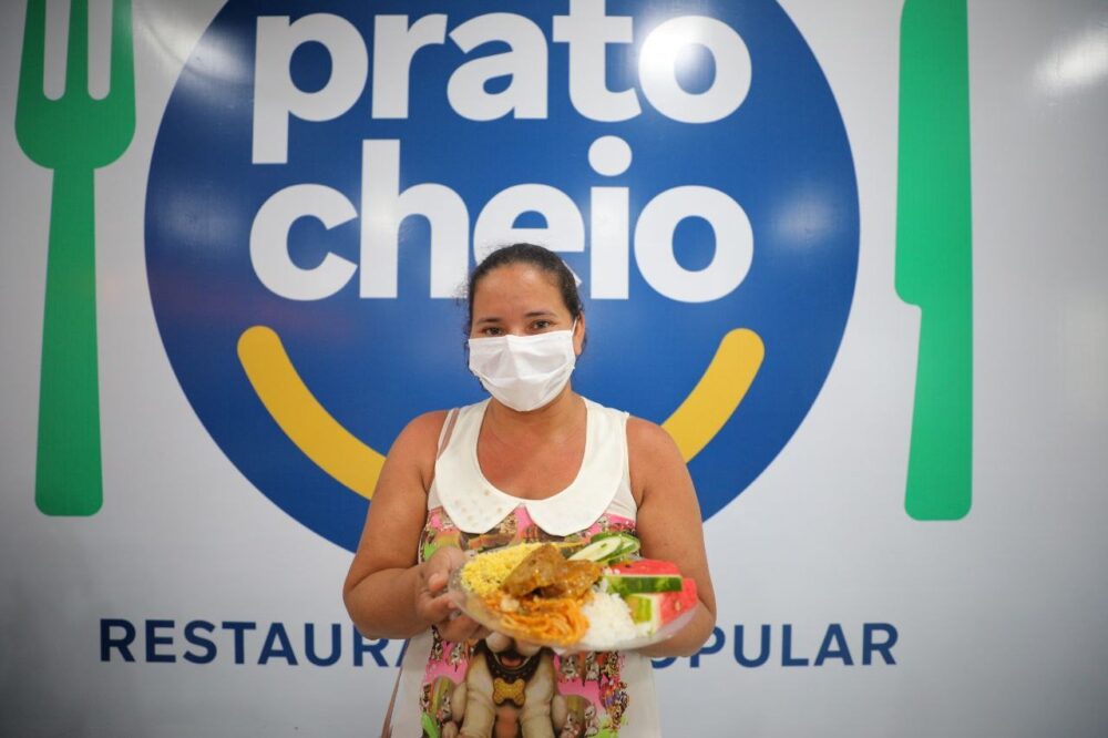 Primeiro restaurante popular do interior, Prato Cheio &eacute; inaugurado em  Manacapuru &ndash; Portal do Marcos Santos - Portal do Marcos Santos