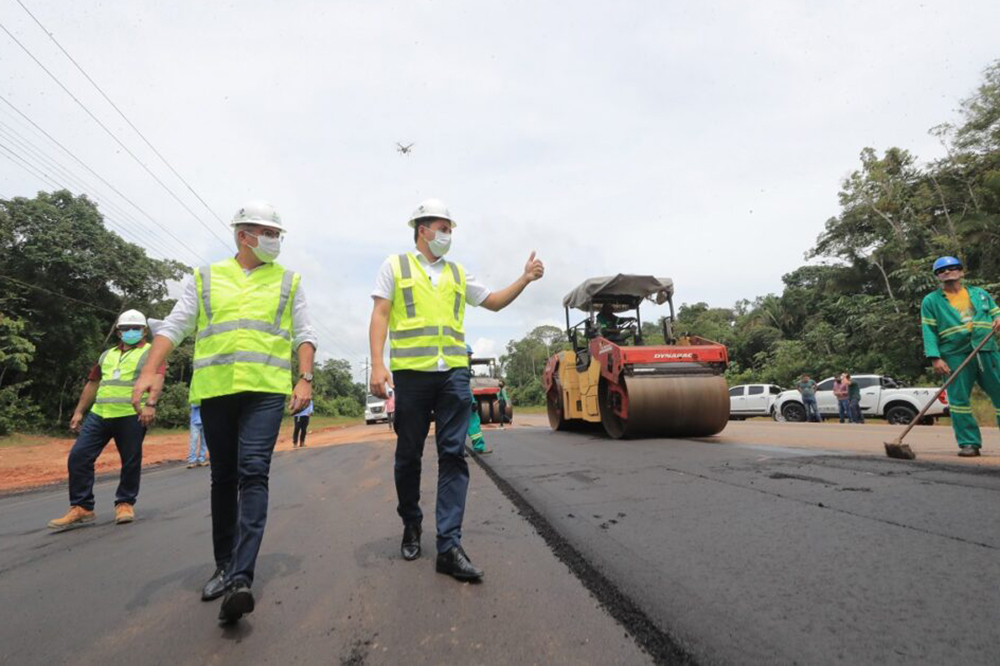 Duplica&ccedil;&atilde;o da Manaus-Manacapuru inaugura nesta segunda (20/12), ap&oacute;s seis  governadores &ndash; Portal do Marcos Santos - Portal do Marcos Santos