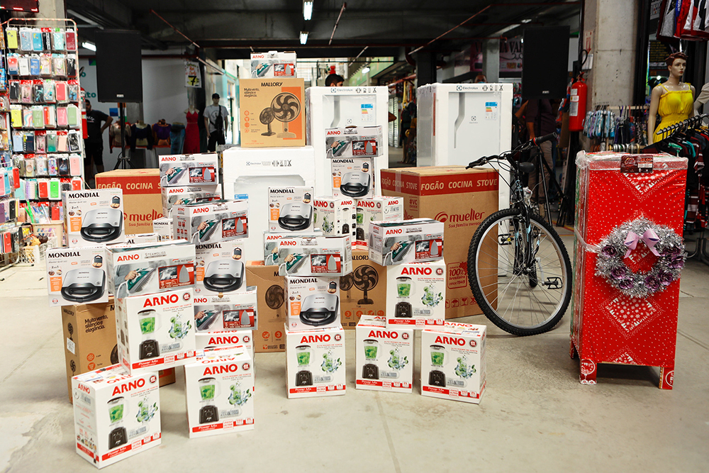 Natal nas Galerias': 1&ordm; sorteio da promo&ccedil;&atilde;o premia clientes do shopping  Phelippe Daou e de galerias populares - Portal do Marcos Santos