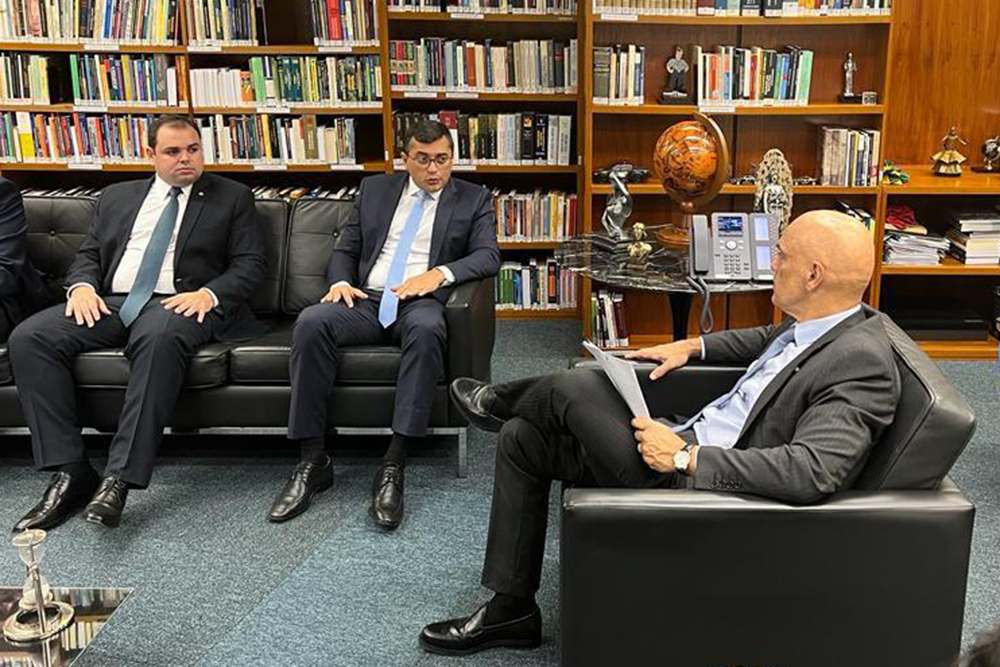 Wilson Lima prop&otilde;e discuss&atilde;o t&eacute;cnica a Alexandre de Moraes para comprovar  que ZFM n&atilde;o prejudica o pa&iacute;s - Portal do Marcos Santos