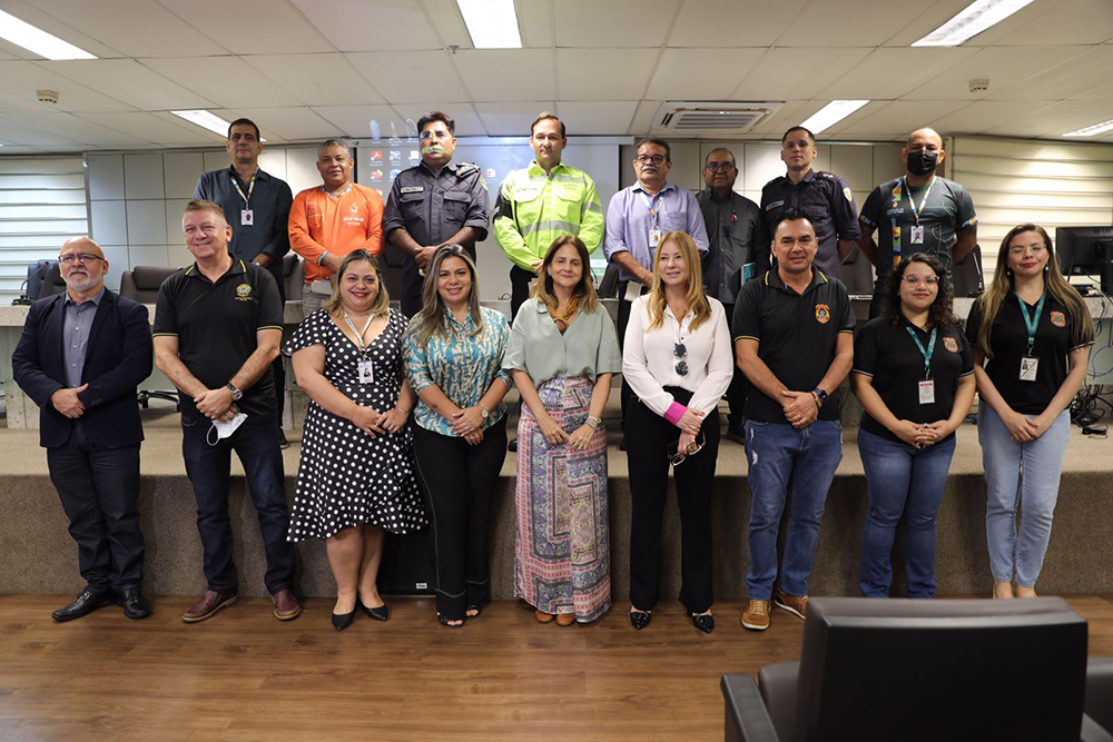 Prefeitura de Manaus participa de reunião com representantes da Justiça Eleitoral - Portal do Marcos Santos
