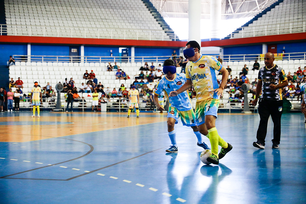 Prefeitura fortalece a inclusão com a realização dos Jogos Adaptados André Vidal de Araújo - Portal do Marcos Santos