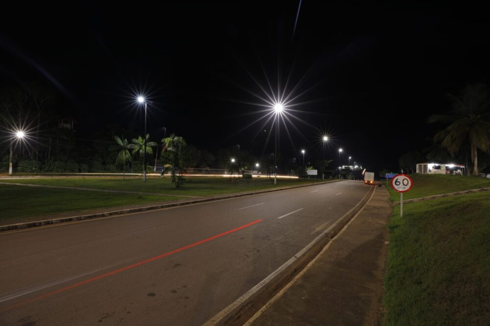 Nova ilumina&ccedil;&atilde;o p&uacute;blica a LED chega a 13 cidades do Amazonas - Portal do  Marcos Santos