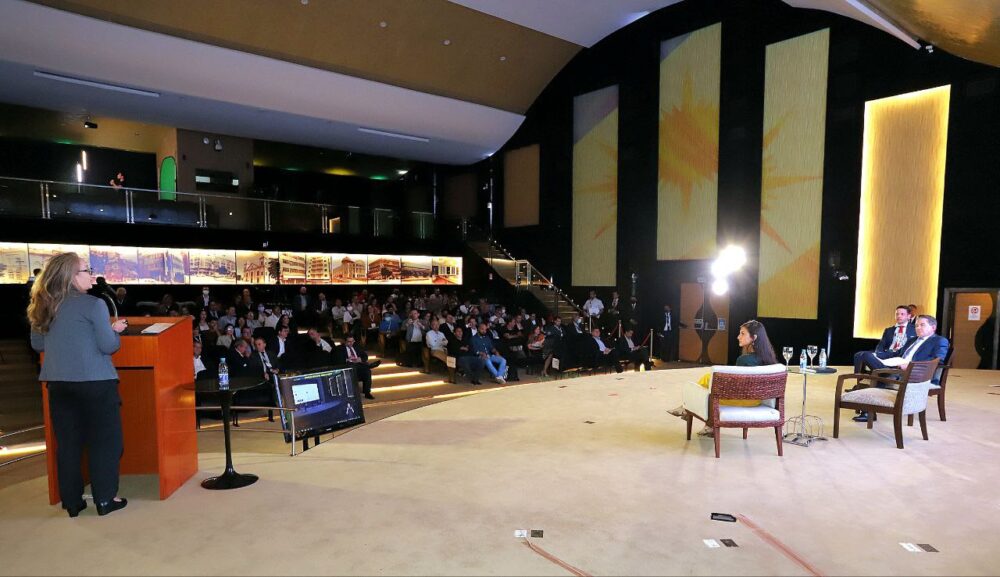 Discuss&otilde;es sobre combate ao desmatamento e Carta pela Amaz&ocirc;nia marcam I Congresso  Ambiental dos Tribunais de Contas - Portal do Marcos Santos