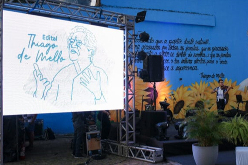 Prefeitura recebe inscrições de novos talentos para compor base de criação artístico-cultural de Manaus até sexta-feira (23) - Portal do Marcos Santos
