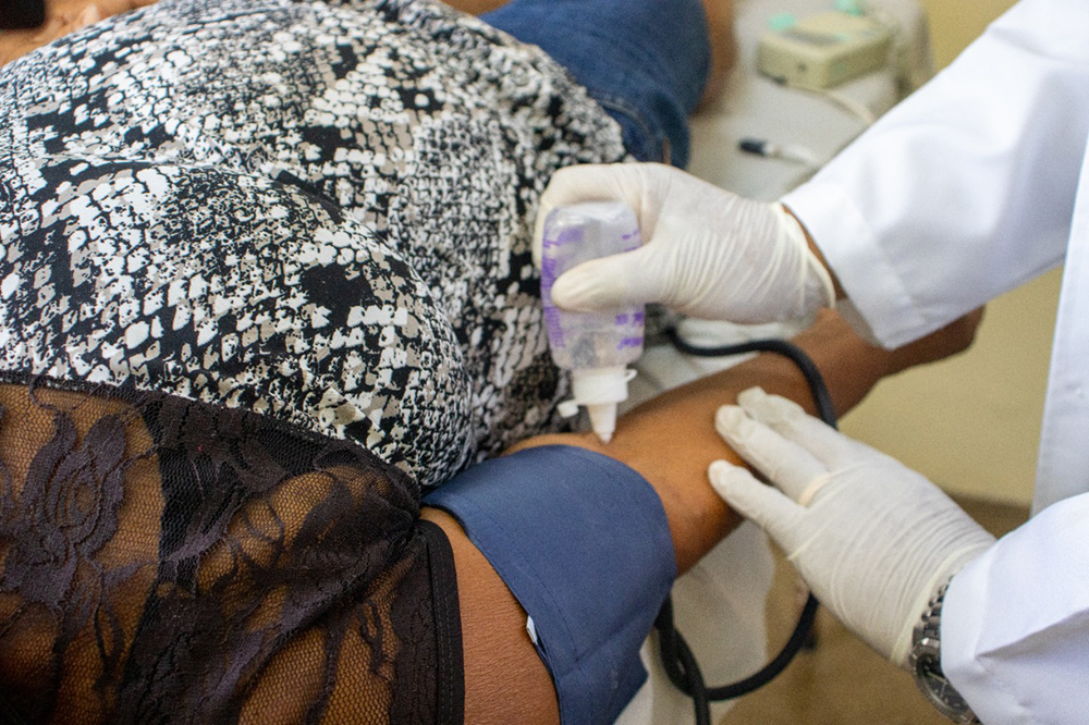 Prefeitura intensifica avalia&ccedil;&otilde;es de sa&uacute;de na Aten&ccedil;&atilde;o Prim&aacute;ria para usu&aacute;rios  com doen&ccedil;as cr&ocirc;nicas - Portal do Marcos Santos