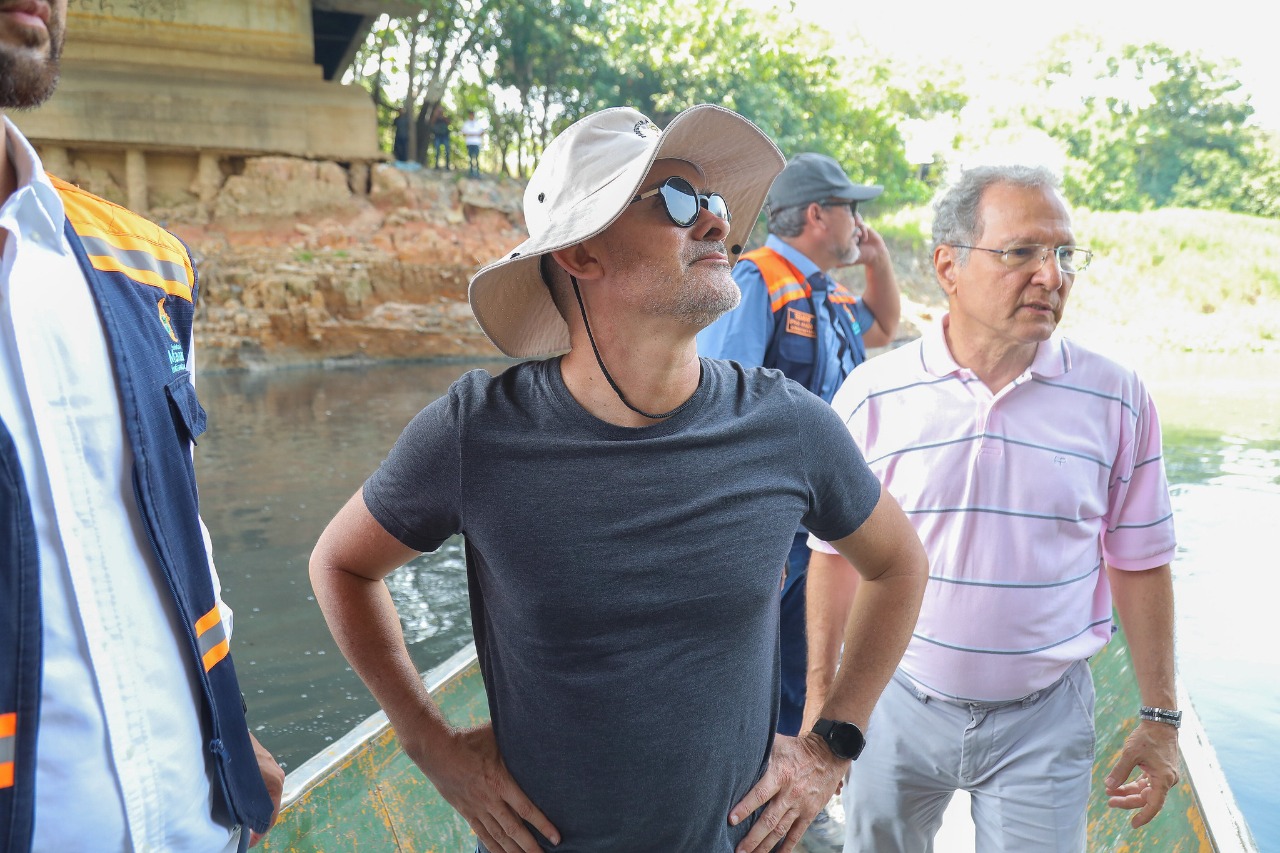 David Almeida determina servi&ccedil;o de manuten&ccedil;&atilde;o em ponte &ndash; Portal do Marcos  Santos - Portal do Marcos Santos