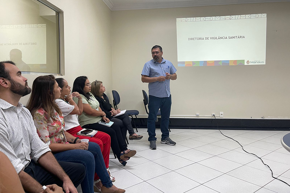 Visa Manaus recebe consultores do Hospital Alem&atilde;o Oswaldo Cruz para discutir  implanta&ccedil;&atilde;o do Sistema de Gest&atilde;o da Qualidade - Portal do Marcos Santos