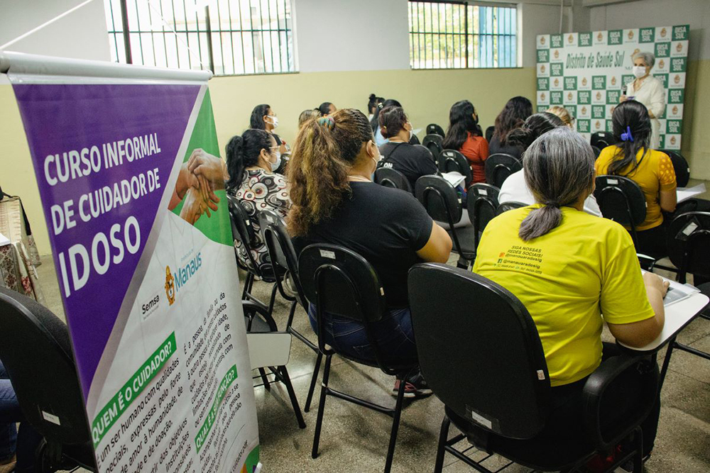 Semsa realizará mais duas edições do Curso Informal de Cuidador de Idosos - Portal do Marcos Santos