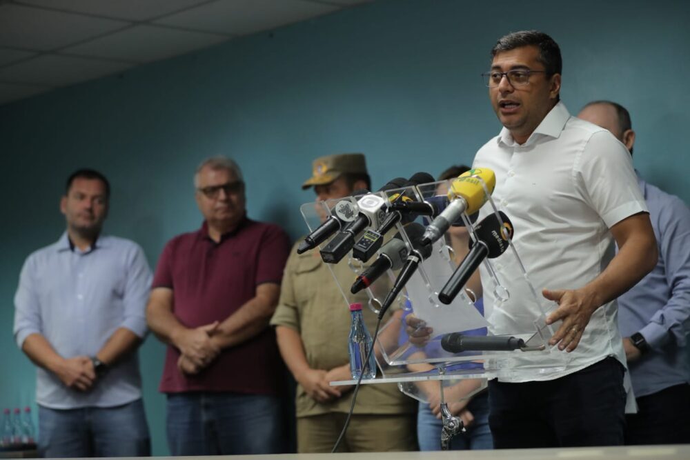 Governador apresenta a&ccedil;&otilde;es de socorro para munic&iacute;pios afetados com  desabamento de pontes na BR-319 - Portal do Marcos Santos