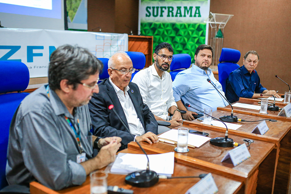 Prefeitura debate pautas na 10&ordf; reuni&atilde;o do F&oacute;rum Permanente de Articula&ccedil;&atilde;o  da Zona Franca de Manaus - Portal do Marcos Santos