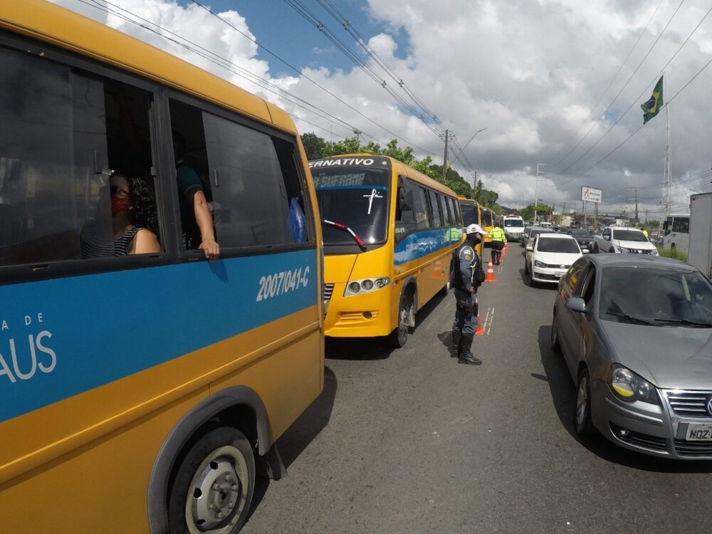 Manaus inicia recadastramento dos atuais prestadores de servi&ccedil;o alternativo  e executivo - Portal do Marcos Santos