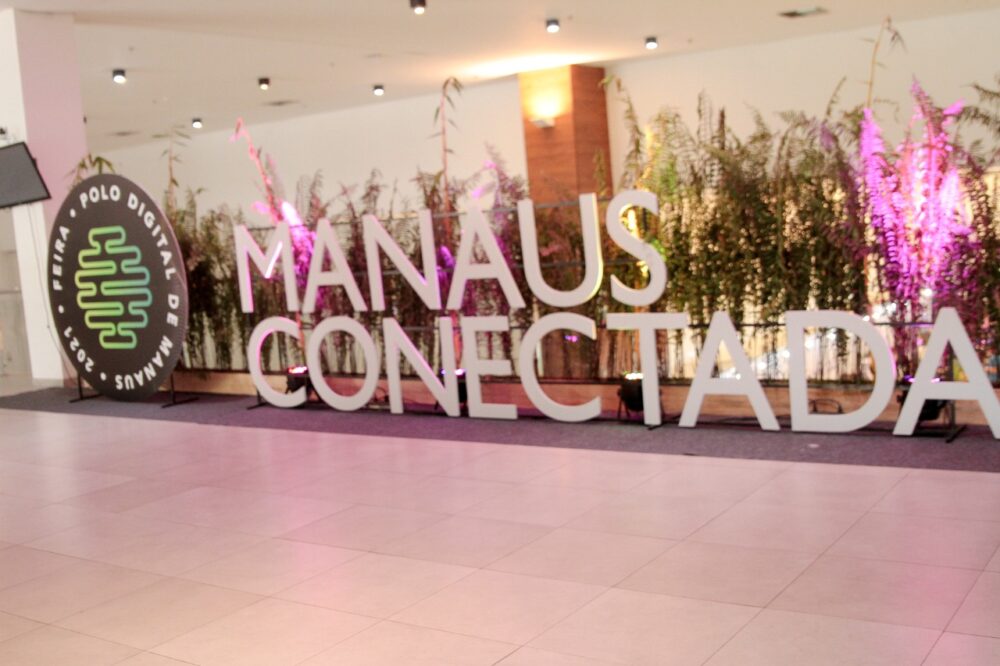 Prefeitura divulga programa&ccedil;&atilde;o durante a 4&ordf; Feira do Polo Digital de Manaus  - Portal do Marcos Santos