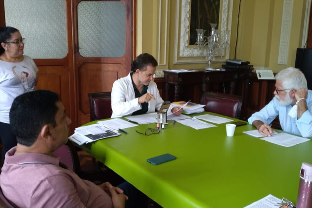 Prefeitura de Manaus agenda reuni&otilde;es setoriais para ouvir artistas sobre a Lei  Paulo Gustavo - Portal do Marcos Santos