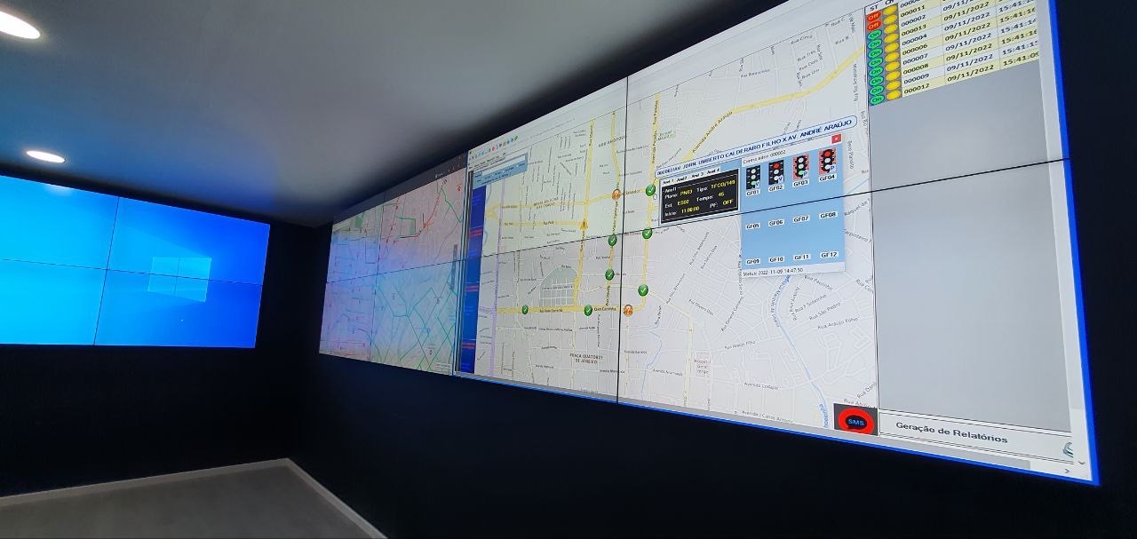 Prefeitura realiza visita t&eacute;cnica ao Centro de Controle Operacional do IMMU  - Portal do Marcos Santos