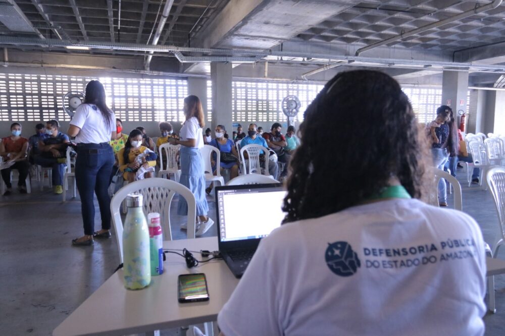 Com exames gratuitos de DNA, Defensoria realiza mutirão de reconhecimento de paternidade - Portal do Marcos Santos
