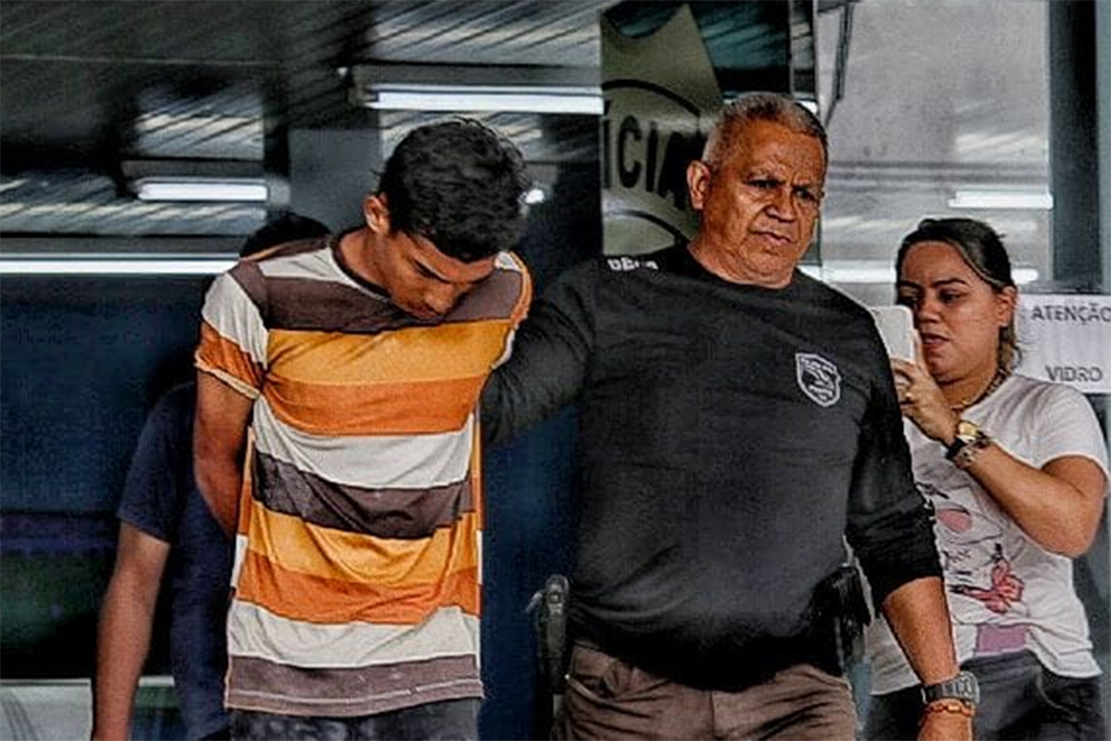 Homem &eacute; preso por envolvimento na morte de jovem que foi sequestrado e  degolado na zona Leste de Manaus - Portal do Marcos Santos