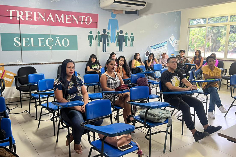 Sine Qualifica' encerra primeira turma com mais de 20 certificações - Portal do Marcos Santos