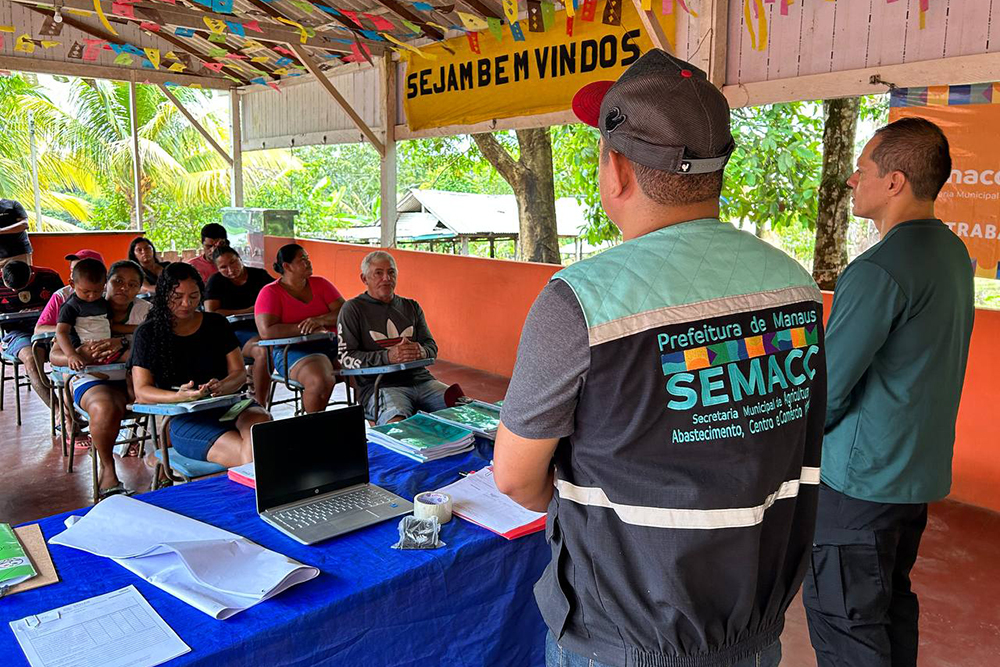 Semacc promove curso de Olericultura para produtores rurais da comunidade  do Jatuarana - Portal do Marcos Santos