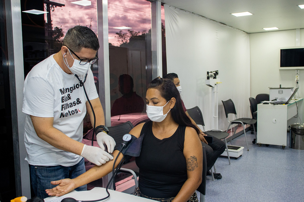UBSs M&oacute;veis da Prefeitura de Manaus mant&ecirc;m atendimento em locais com  unidades fixas em reforma - Portal do Marcos Santos