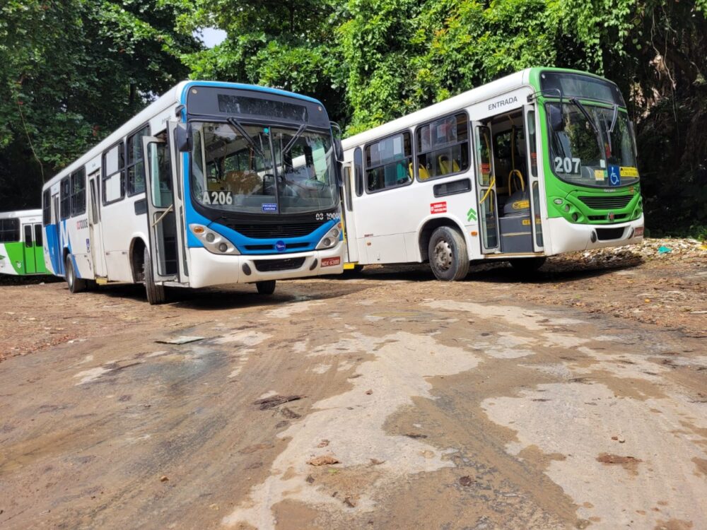 Prefeitura garante reforma de terminais de ônibus nos bairros - Portal do Marcos Santos