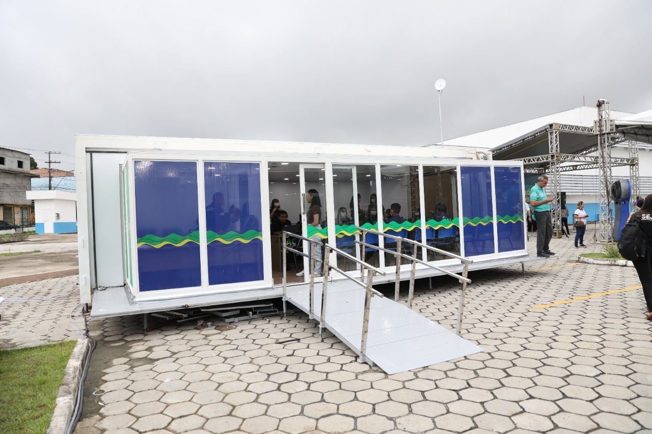 Servi&ccedil;os de cidadania s&atilde;o ampliados com inaugura&ccedil;&atilde;o de quatro PACs m&oacute;veis -  Portal do Marcos Santos