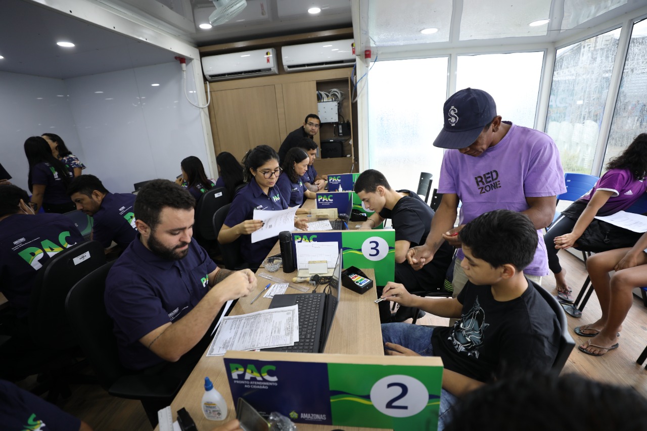 Servi&ccedil;os de cidadania s&atilde;o ampliados com inaugura&ccedil;&atilde;o de quatro PACs m&oacute;veis -  Portal do Marcos Santos